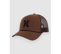 Hurley High Icon Trucker Cap Marron