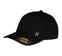 Hurley Homme Casquette - Micro Icon Flex Cap, Noir, L EU