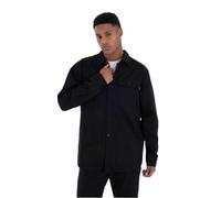 Hurley Homme Chemise Manches Longues Worker Flannel T-Shirt, Noir, M EU