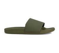 Hurley Homme Fastlane Slide Tongues, Olive, 41 EU