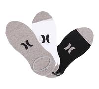Hurley Homme Lot de 3 Paires de Chaussettes, Moab, 42