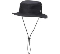 Hurley Homme M Back Country Boonie Chapeau, Noir, Taille unique EU