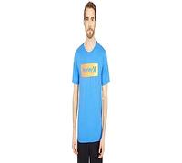 Hurley Homme M Evd Wsh Oao Boxed Gradient T Shirt, Signal Blue, S EU