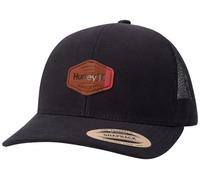 Hurley Homme M Fairway Trucker Hat Casquette, Noir, Taille unique EU