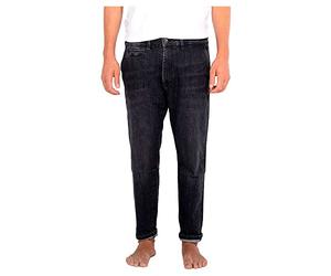 Hurley Homme M Hr Chino Court Oceancare Den Pantalons d contract s, Noir, 40 EU