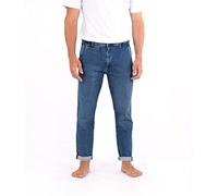 Hurley Homme M Oceancare Élastique en Jean Pantalons d contract s, Denim (Den), 42 EU