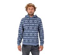 Hurley Homme M Oceancare Sioux Polaire Sweat à capuche, Sioux, S EU
