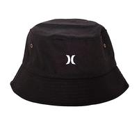 Hurley Homme M Small Logo Bucket Baseball Cap, Noir, Taille unique EU