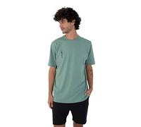 Hurley H2o Dri Storm Chasing Short Sleeve T-shirt Vert M Homme