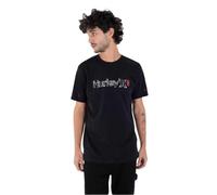 Hurley Homme Manche Courte Samukai O&o T-Shirt, Noir, L EU