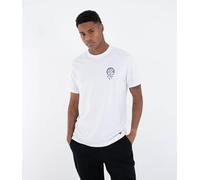 Hurley Homme Manche Courte Samukai T-Shirt, Blanc, M EU