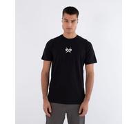 Hurley Homme Manche Courte XXX Series T-Shirt, Noir, XL EU