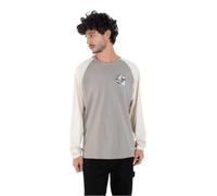 Hurley Homme Manche Longue Tattoo T-Shirt, Vert, XXL EU