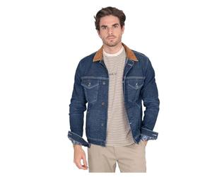Hurley Homme Oceancare Genny en Jean pour Homme Veste, Denim22, M EU