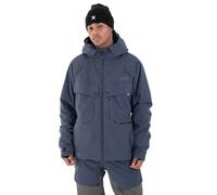 Hurley Homme Veste - Deeppow, Bleu Marine/cargo, S EU