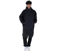 Hurley Ice Poncho Jacket Noir S-M Homme