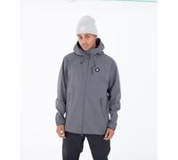Hurley Homme Veste - Light Element, Gris Pierre Foncé, S EU