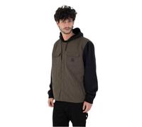 Hurley Homme Veste - Santa Cruz Quilted, Marron, XL EU