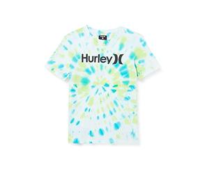 Hurley Hrlb Dispersed Spiral Tee T-Shirt, Multicolore, L Enfant