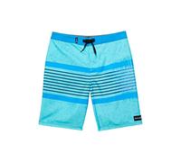 Hurley Hrlb Gradient Stripe Boardshrt Short Board, Vert (Aurora Green), 160 Fille