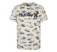 Hurley Hrlb Lure UPF S/S Top T-Shirt, os, 13 años Garçon