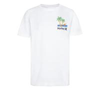 Hurley Hrlb Mingo Tee T-Shirt, Noir, 7 años Garçon