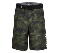 Hurley Hrlb Sharkbait Boardshort, Green Camo, 16 ans