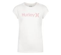 Hurley Hrlg Core One & Only Classic T T-Shirt, Guimauve, 12 años Fille