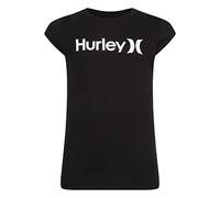 Hurley Hrlg Core One & Only Classic T T-Shirt, Noir, 7 años Fille