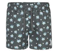 Hurley Hrlg French Terry Short, Shadow Black/Multi, 12 años Fille
