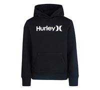 Hurley Hrlg One & Only Fleece Hoodie Sweat à Capuche, Noir, 4 años Fille