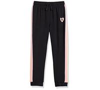 Hurley Hrlg Rainbow Sport Jogger Pantalon décontracté Fille - Noir - S (6-8 ans)