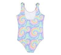 Hurley Hrlg Shoulder Tie 1pc Swimsuit Maillot de Bain Une pièce, Multicolore, M