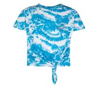 Hurley Hrlg Tie Front Pocket Tee T-Shirt, Bleu (Blue Lagoon), 8 Ans Garçon