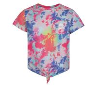Hurley Hrlg Tie Front Pocket Tee T-Shirt, Rose Multicolore, S Enfant