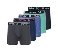 Hurley Hula Combo Lot de 5 Boxers Extensibles pour Homme Taille M