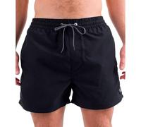 Hurley Icon Balboa Volley 15 Board Shorts, Black, M Men's