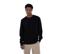 Hurley Icon Crew Sweatshirt, Black, S Men's