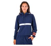 Hurley Icon Explore Anorak T-Shirt, Indigo (Mood Indigo), M Femme XS