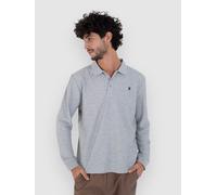 Hurley Icon Polo manches longues gris XXL