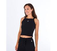 Hurley Icon Singlet T-Shirt, Noir, M Femme