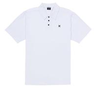 Hurley Icon Slub Polo SS Blanc