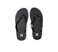 Hurley Icon Solid Sandals, Tongues Homme, Negro, 45 EU