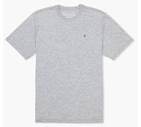 Hurley Icon Tee SS T-Shirt, DK Heather Grey, L Men's