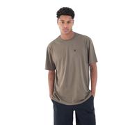 Hurley Icon Tee SS T-Shirt, Olive, L Men's