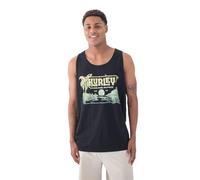 Hurley Island Vibes Slub Débardeur Noir