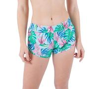 Hurley Java Tropical Beachrider 2,5" Boardshort Maillot de Bain pour Femme, Tide Pool, XS