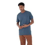 Hurley Lo Tide Pocket Short Sleeve T-shirt Bleu XL Homme