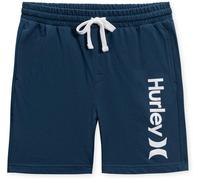 Hurley Logo Shorts - Black Bleu Medium Male