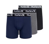 Hurley - Lot de 3 Boxers motif/style uni - Homme (GT32823)
